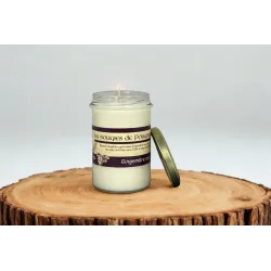 Bougie Gingembre Noir - Cire végétale