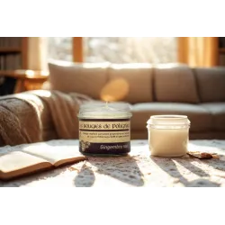 Petite Bougie Gingembre Noir