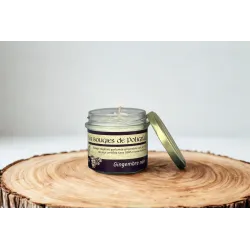 Petite Bougie Gingembre Noir